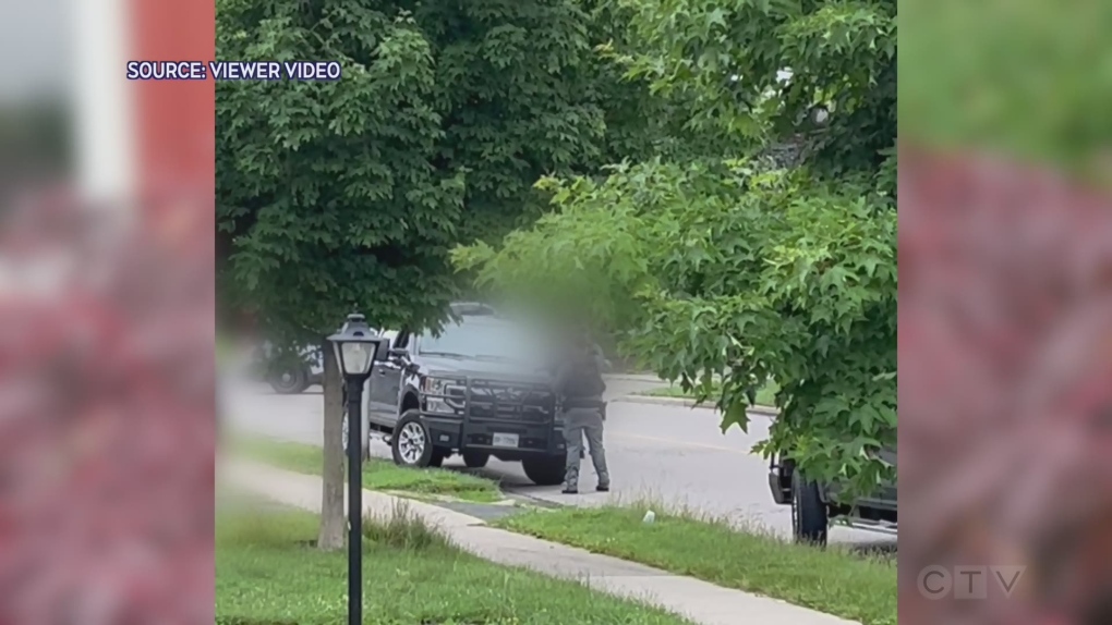 Large tactical response after high-end vehicles stolen, suspects in custody