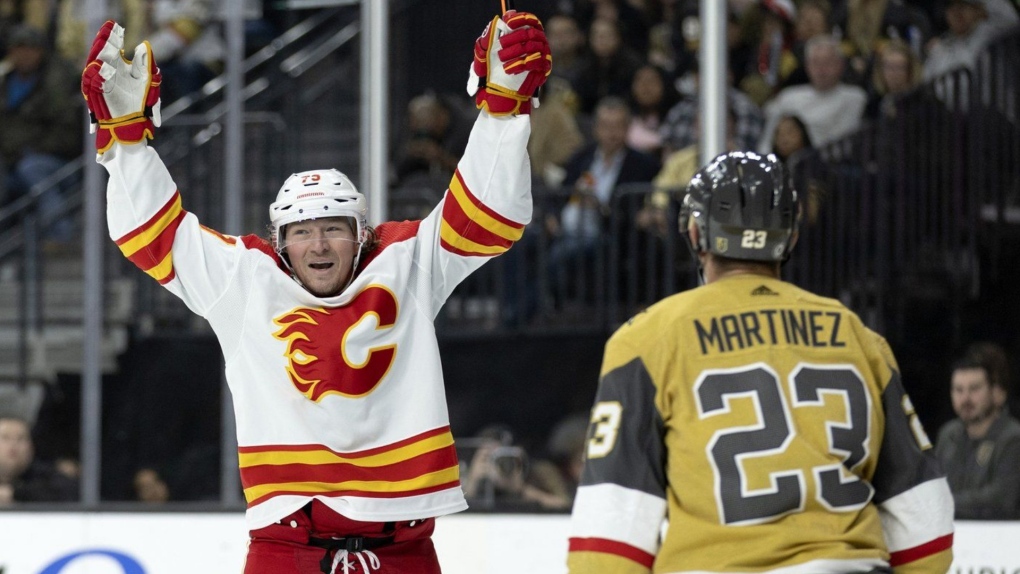 Devils acquire Tyler Toffoli from Flames for Yegor Sharangovich