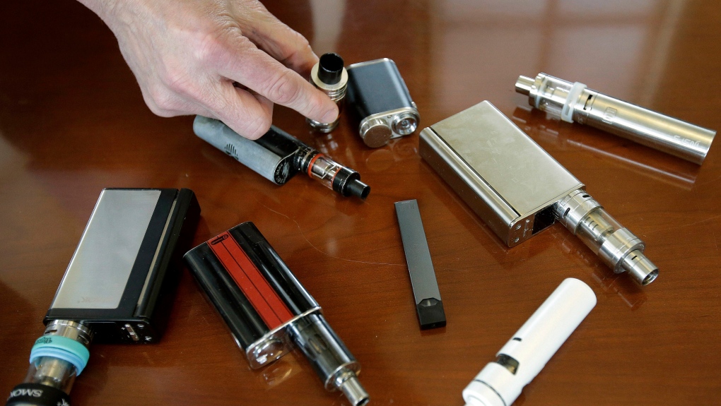 Thousands of unauthorized vapes are pouring into the U.S. despite the FDA crackdown on fruity flavors