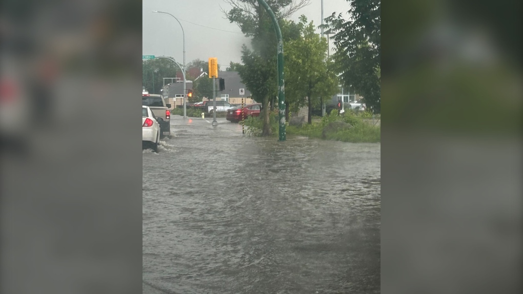 Storm brought golf ball-sized hail and potential tornado to Manitoba