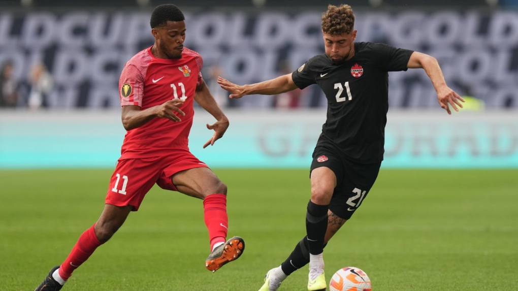 Canada ties Guadeloupe 2-2 after giving up late goal in CONCACAF Gold Cup opener
