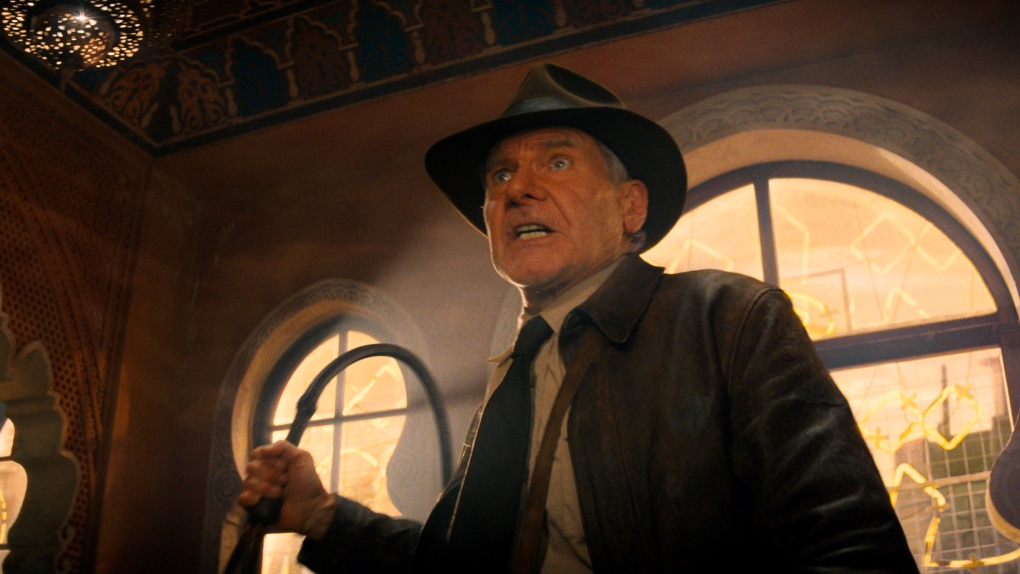 Movie reviews: Hefty dose of whip-crackin’ thrills in ‘Indiana Jones and the Dial of Destiny’