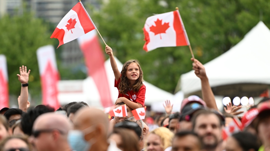 Conservative voters less likely to be proud to be Canadian, new survey suggests