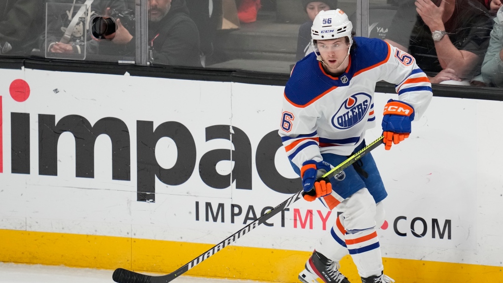 Oilers trade Kailer Yamamoto to Red Wings
