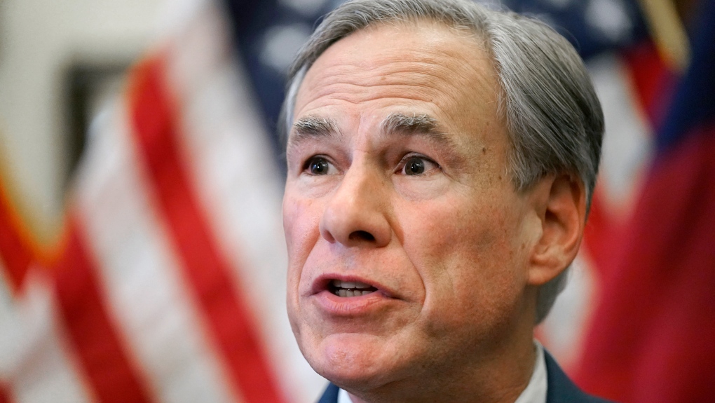 Texas Gov. Greg Abbott speaks at a news conference in Austin, Texas on June 8, 2021. (AP Photo/Eric Gay, File)

