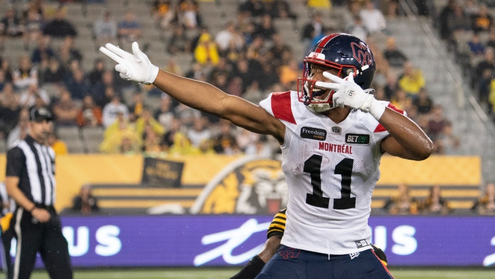 Unbeaten Alouettes look to build on momentum against formidable Blue Bombers