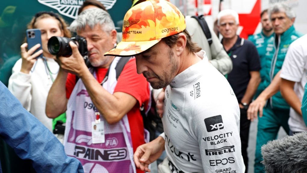 Alonso's long wait for 33rd F1 win goes on after disappointing Spanish GP