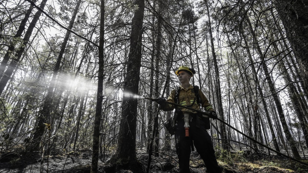 Wildfire risk remains well above average across Canada this month