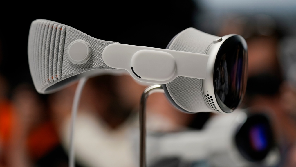 Apple Vision Pro headset could pave way for mass adoption of AR, VR: Cdn. tech firms
