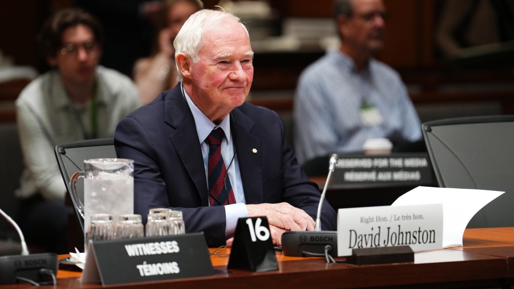 MPs pressing rapporteur David Johnston on foreign interference