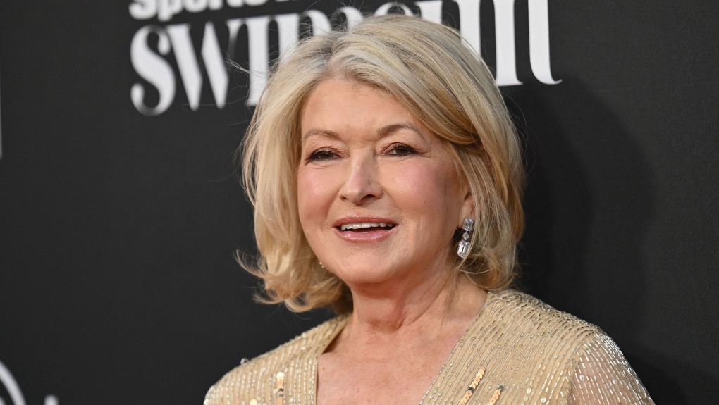 U.S. businesswoman Martha Stewart pictured in New York City on May 18, says America will ‘go down the drain’ if people don’t return to office. (Angela Weiss/AFP/Getty Images)
