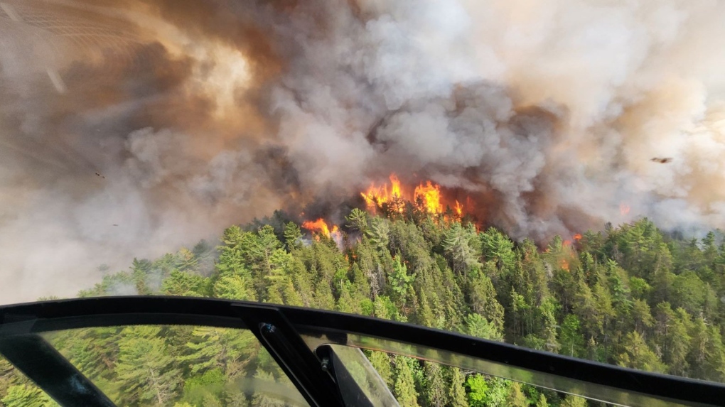 Emergency Orders Expanded In Northeast Ont. Due To Forest Fires ...