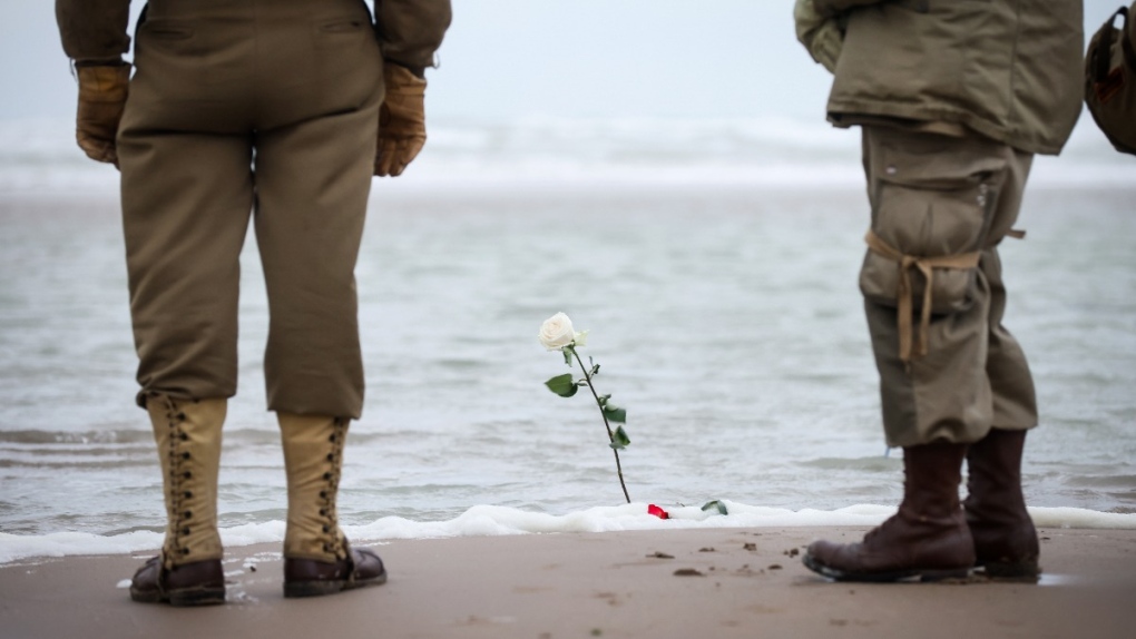 Normandy marks D-Day's 79th anniversary, honours Second World War veterans