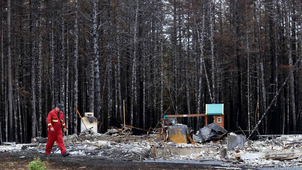 IN PHOTOS: Damage, destruction left behind by Halifax-area wildfire