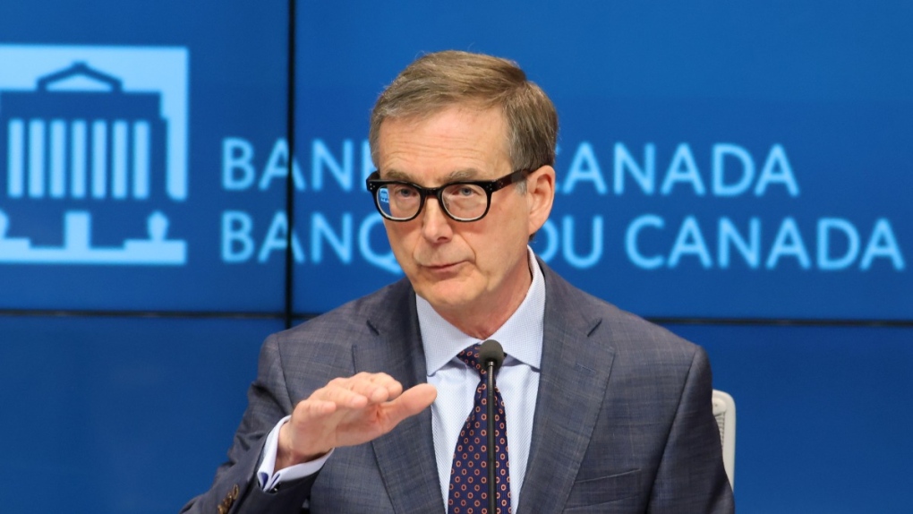 Bank of Canada ends pause on hikes, raises policy rate by 25 basis points
