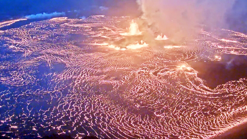 Hawaii Kilauea volcano erupts CTV News
