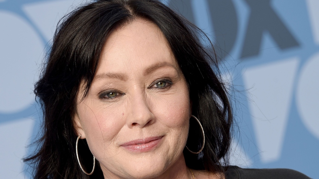 Shannen Doherty reveals cancer has spread to her brain