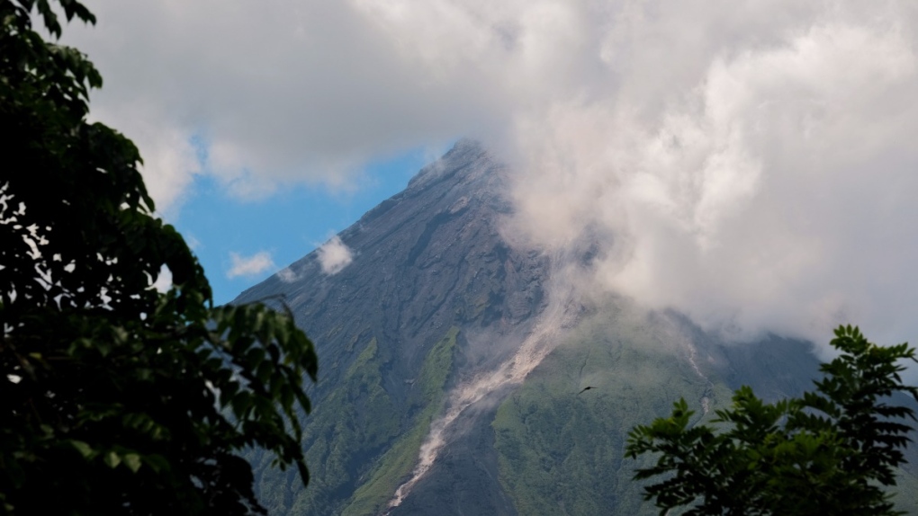 Philippines raises alert level around volcano, villagers told to leave danger zone