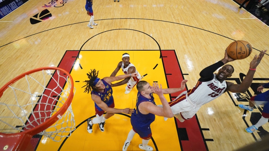 PHOTOS: Denver Nuggets best Miami Heat 109-94 in NBA Finals Game 3