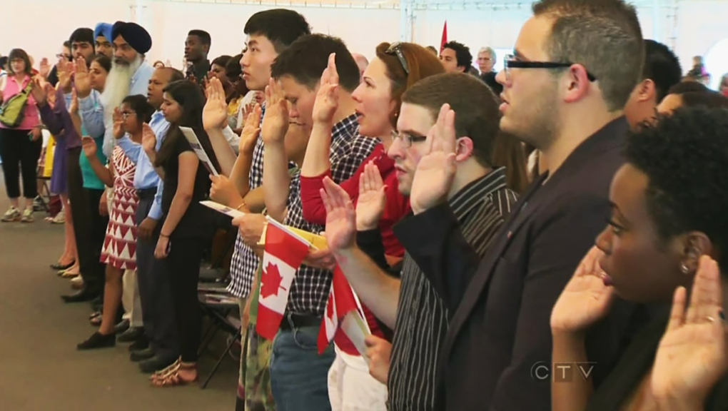Heritage Park hosts newest Canadian citizens on Canada Day
