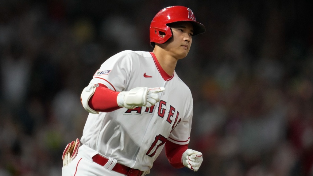 Ohtani hits the longest home run of his MLB career to reach 30 this season