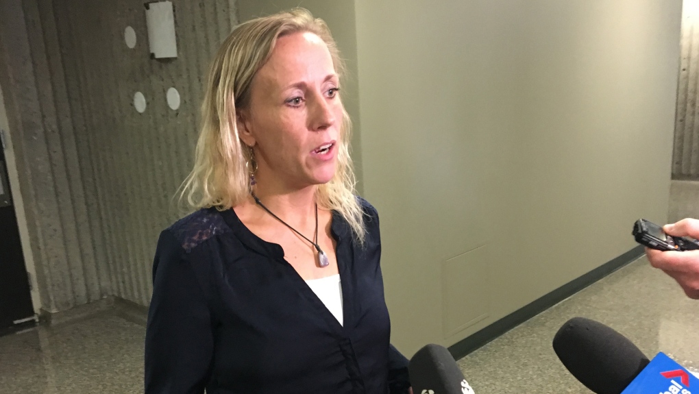 Carrie Low testifies before Nova Scotia Police Review Board | CTV News