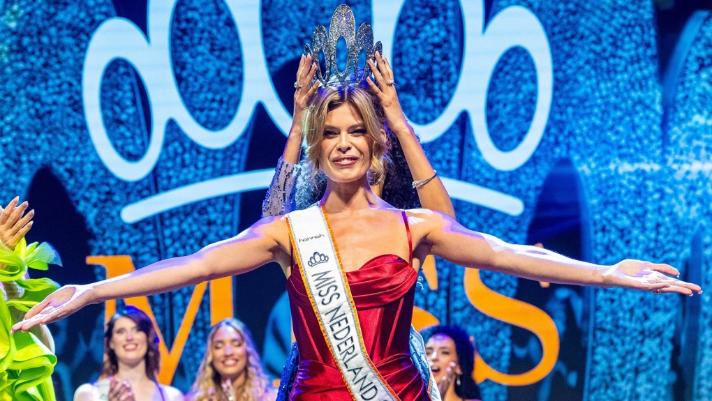 Miss Netherlands contestant makes history as first trans woman to win the pageant