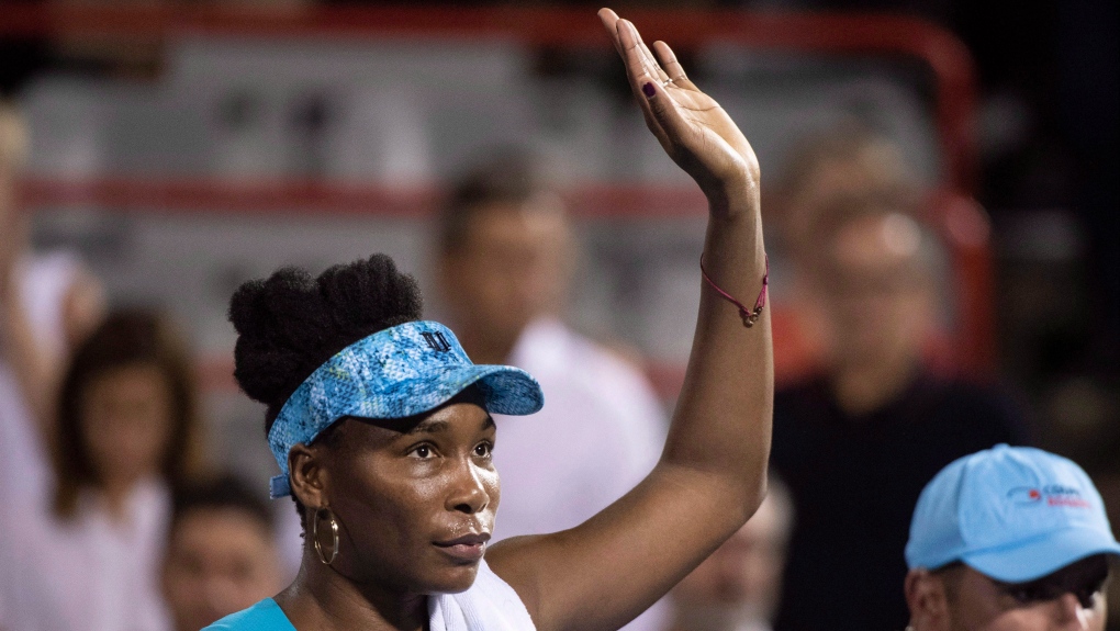 Venus Williams granted wild card to compete in Montreal in August