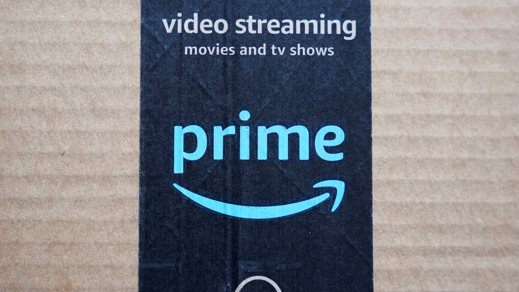 Amazon Prime and Gift cards Stock Photo - Alamy