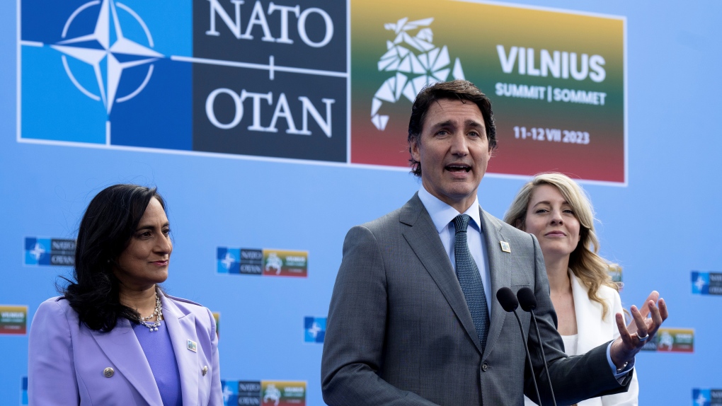 Canada lags behind allies as NATO plans to increase defence spending targets