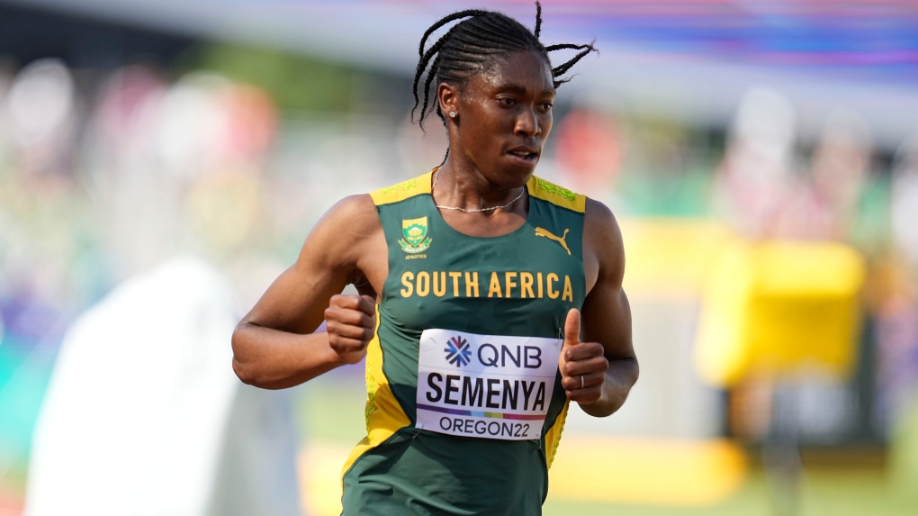Olympic champion Caster Semenya wins human rights case against testosterone rules