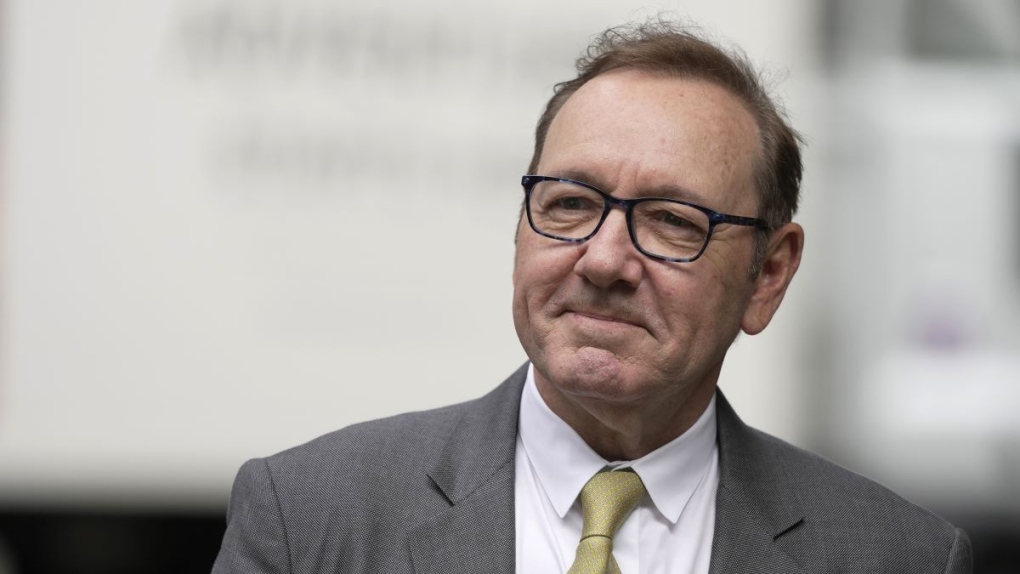 Kevin Spacey fights back tears as he testifies how sex abuse allegations ‘exploded’ his career