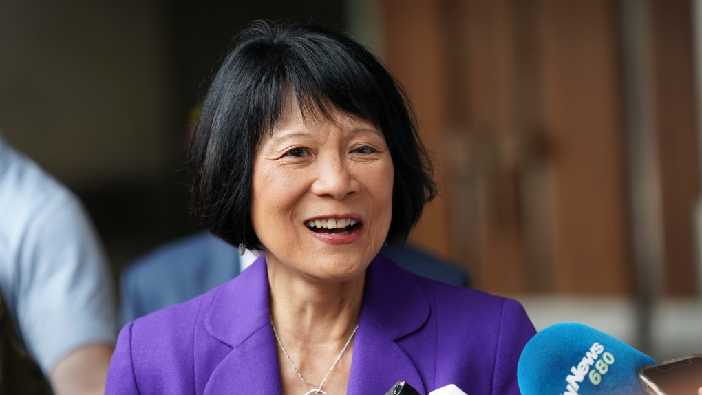 Chow to officially become Toronto mayor, vows to bring change