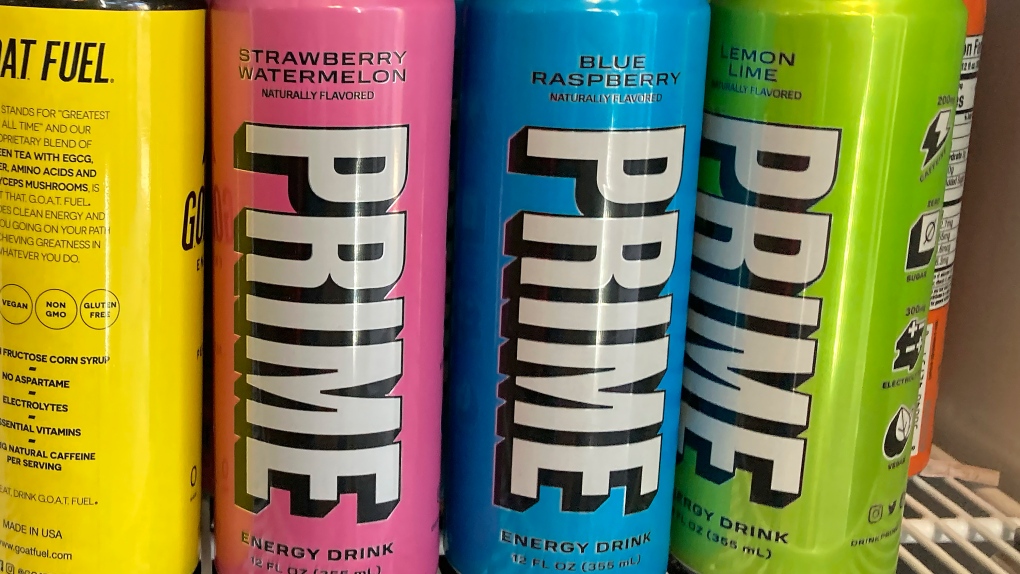Popular Prime drink that exceeds Health Canada’s caffeine limits to be recalled
