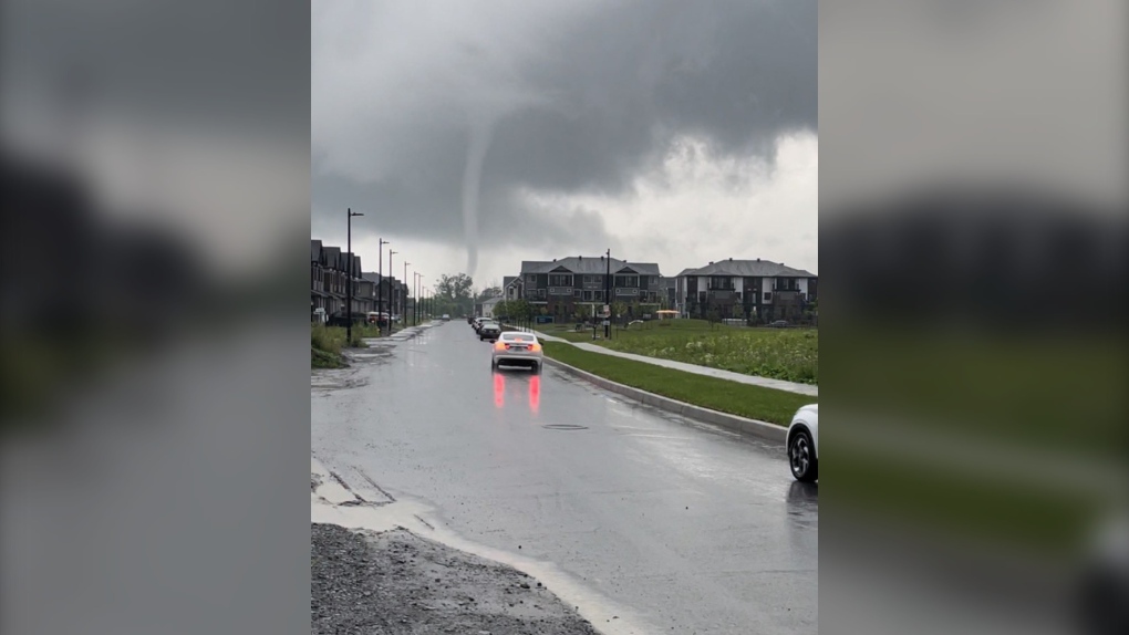 At least one 'damaging tornado' touches down in Ottawa