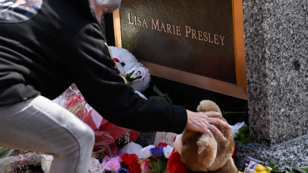 Lisa Marie Presley died from small bowel obstruction caused by bariatric surgery, coroner says