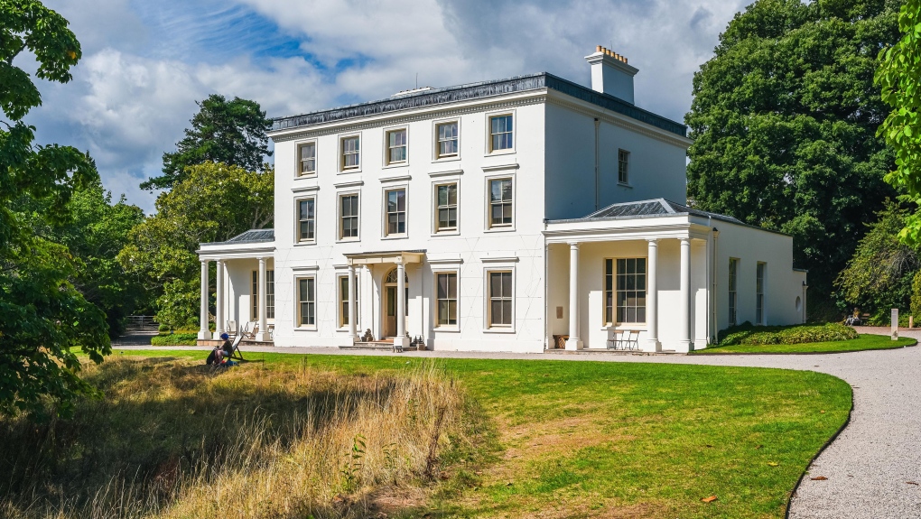 Over 100 people trapped for several hours in mystery writer Agatha Christie’s former home