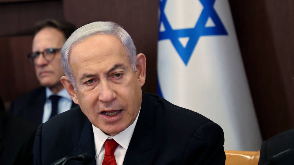 El primer ministro israelí Netanyahu fue trasladado de urgencia al hospital.