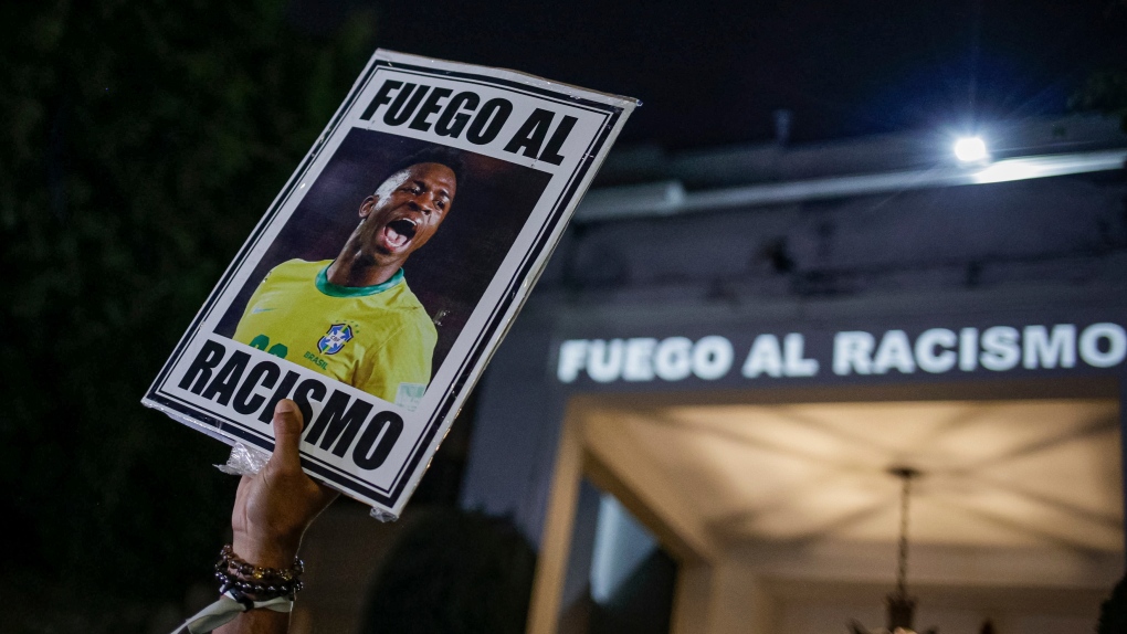 Rio government names anti-racism law after Vinicius Jr