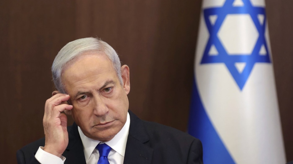 Israel’s Netanyahu is discharged from hospital after an overnight stay following a dizzy spell