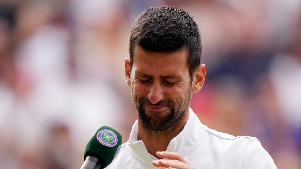 Novak Djokovic rues his missed chances after losing a highly entertaining Wimbledon final in 5 sets