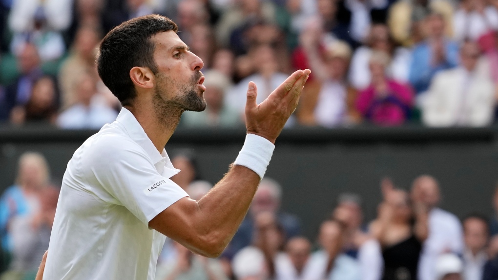 Novak Djokovic wins fourth set against Carlos Alcaraz in Wimbledon final