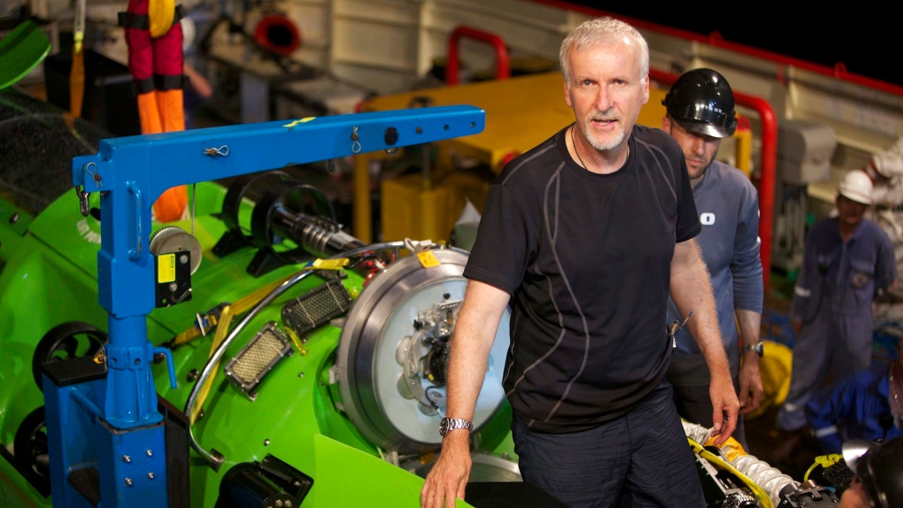 Live today: James Cameron set to discuss deep sea exploring in a CTV News exclusive