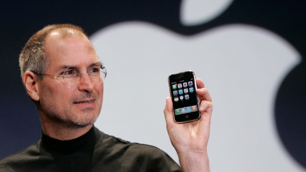 L’iPhone de 1ère génération se vend 190 000 $ US