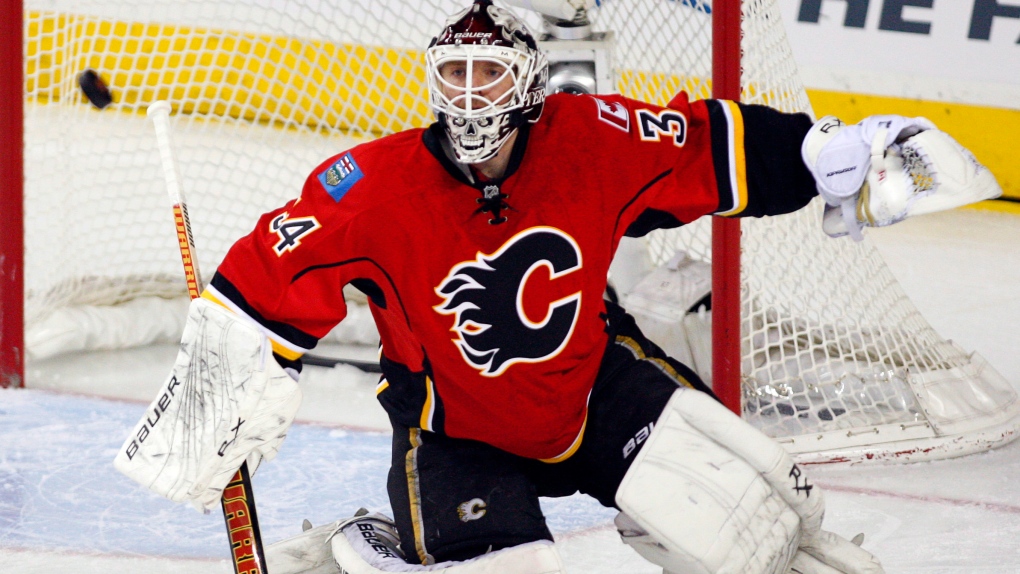 Calgary Flames to retire Miikka Kiprusoff's number 34
