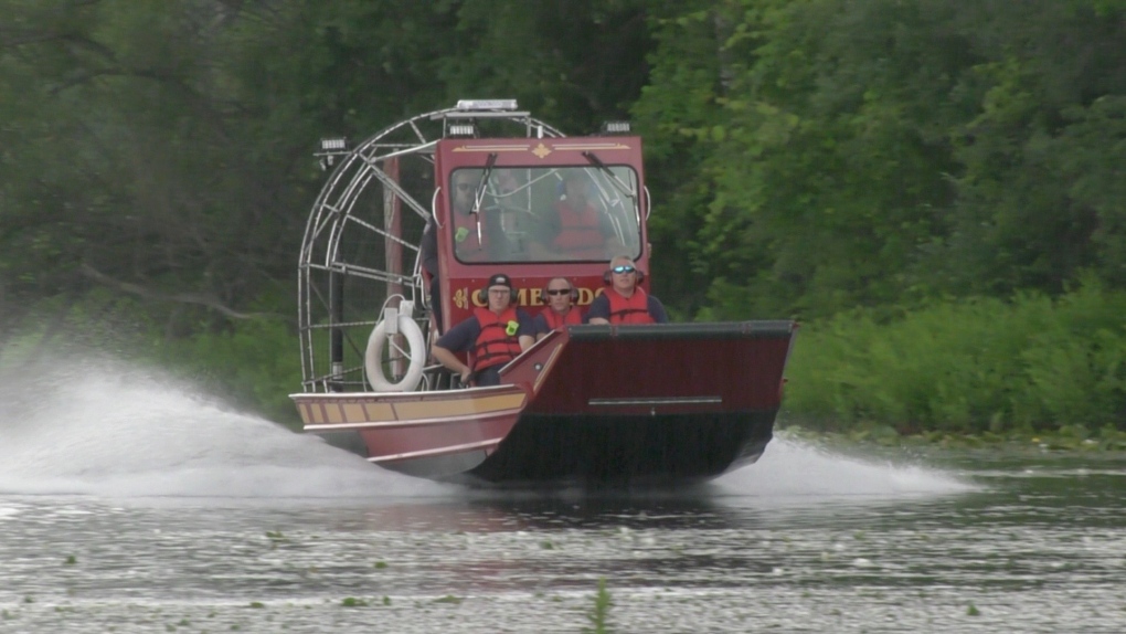 New airboat will help Cambridge Fire Department with water rescues