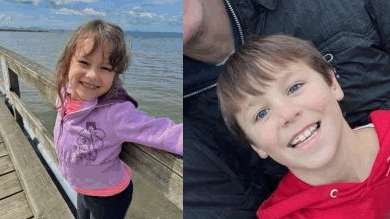 Amber Alert issued for 2 children allegedly abducted in Kelowna, B.C.