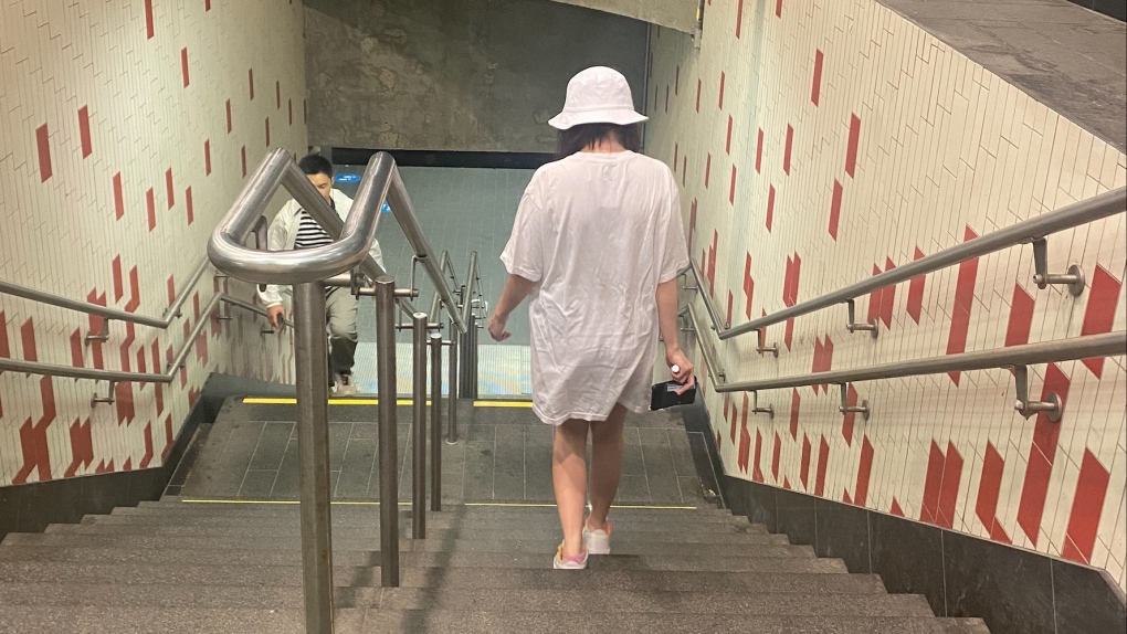 Why Montreal women are wearing 'subway shirts' on the metro to feel safer