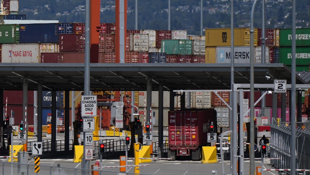 Labour minister calls B.C. port strike 'illegal' citing Canada Industrial Relations Board ruling