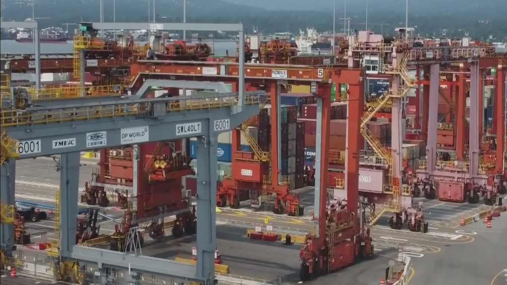 B.C. port workers expected to vote on tentative deal next week, employer says